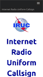Mobile Screenshot of iruc.org